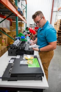 SealingTech's Quality Management team at work