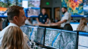 SealingTech's configurable platforms can provide high storage capacity and compute capabilities to perform as a redundant data center for emergency response.