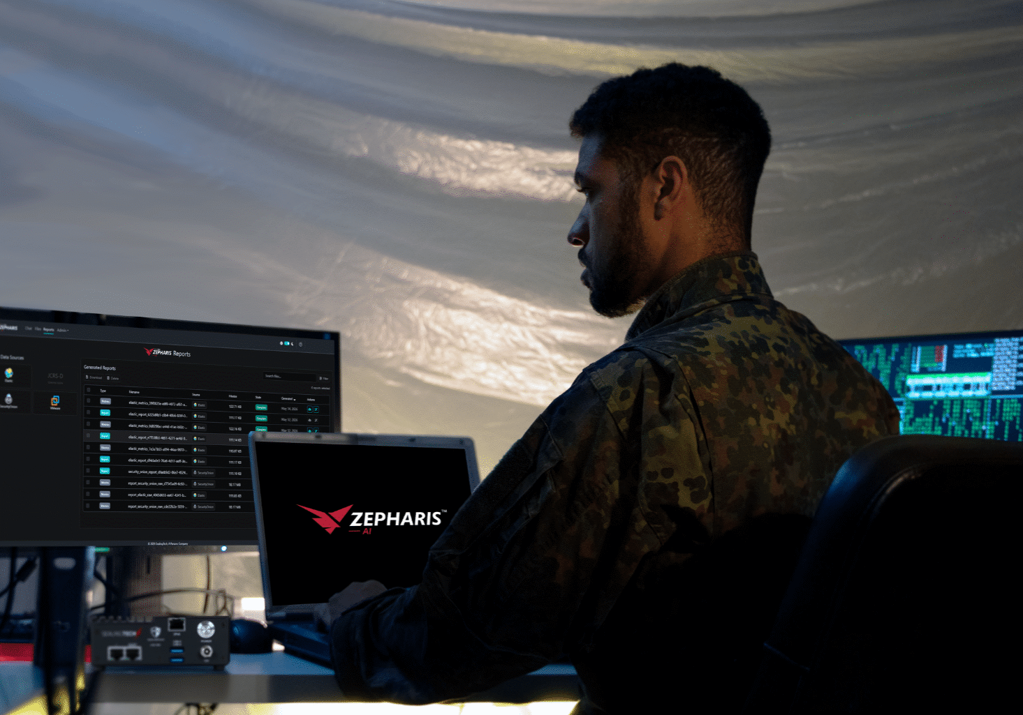 Operator Tent Zepharis and MS